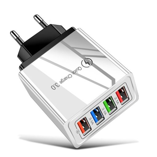 Quick Charge 4-USB Wall Charger - Image 3